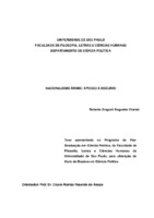 TEORIAS DA NAÇÃO E DO NACIONALISMO, NACIONALISMO ÁRABE OU PAN-ARABISMO, ARABISMO, MUNDO ÁRABE CONTEMPORÂNEO, ESTADO TERRRITORIAL SOBERANO, UNIDADE PAN-ÁRABE