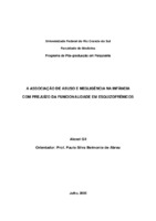 Esquizofrenia, abuso infantil, negligência infantil, capacitação, socialização, psiquiatria