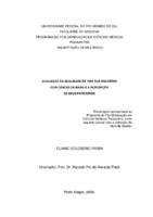 Qualidade de vida, câncer de mama, depressão, parceiros