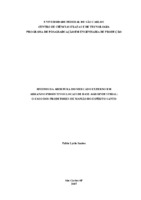 Mercado externo; Arranjos produtivos locais; Mamão; Sistemas agroindustriais.