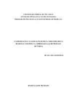 Classificação. Comercialização. Pêssego. Nectarina.Produtores rurais. Mercado atacadista.