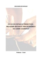 Economia, Cariri, Vida Social