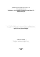 Esquizofrenia, terapia cognitiva, reabilitação