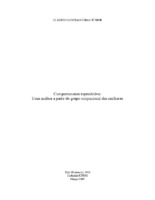 Comportamento Reprodutivo; Ocupação; História de Nascimento; Modelo de Cox