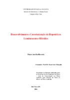 Compósito, Dispositivo Emissor de Luz, Blenda, PANI, POMA, P(VDF-TrFE), Zn2SiO4:Mn.