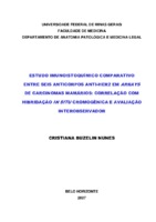 imunoistoquímica, Her2, RabMab, arrays de tecido, câncer de mama, hibridação in situ cromogênica, concordância interobservador