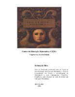 Identidade; Centro de Educação Matemática (CEM); educação matemática; História Oral; Modelo dos Campos Semânticos