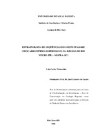 Sistema Deposicional, Tratos de Sistema, Sistema de Deglaciação, Sistema Glacicontinental, Sistema Glacimarinho