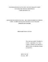 Instrumentos Jurídicos do MDL - Mecanismo de Desenvolvimento Limpo - na Implementação de Reserva Legal para Fins Energéticos no Brasil.