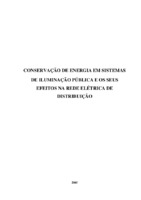 Racionalização do uso de energia, Dimensionamento de