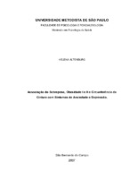 Sobrepeso, Obesidade I e II, Ansiedade, Depressão