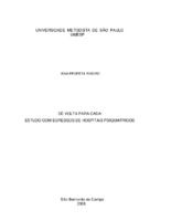 Reforma Psiquiátrica, moradia, Reabilitação psicossocial