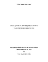 Ceratocone/cirurgia; Radiofreqüência/métodos; Transtornos da visão/reabilitação