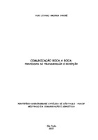 Comunicação boca a boca, processos, boato, recepção, publicidade, semiotica