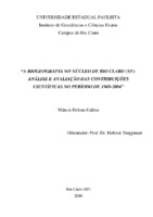 Biogeografia, Núcleo de Estudos Biogeográficos de Rio Claro, Contribuições e Originalidades