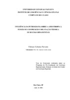 1. Análise Petrográfica. 2. Rochas para revestimento. 3. Compressão uniaxial. 4. Dilatação térmica. 5. Anisotropia