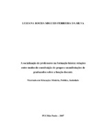 Pedagogia, Processos grupais, socialização, formação básica, professores, espaço escolar.