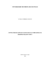 Diabetes Mellitus Tipo 1, Adesão, Cuidadores, Convicções de Saúde, Aspectos Emocionais.