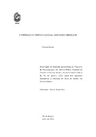 PSDB. 2. Social-democracia.Partidos políticos.PopulismoBrasil..