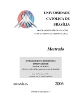 envelhecimento; resiliência e espiritualidade; SAUDE COLETIVA