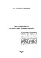 dramaturgia; cinema; televisão; telenovelas; linguagem