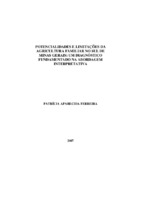 Agricultura familiar; desenvolvimento; teoria da ação social; fatores favoráveis a fatores limitantes