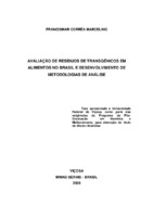 PCR quantitativo em tempo real/ Transgênicos/ Organismos geneticamente modificados