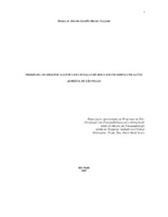 Audiçao, triagem do RN, emissão otoacústica, audiometria de tronco cerebral, protocolos