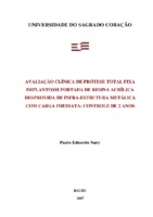 Implante Dentário, Implante Dentário Endoósseo, Prótese dentária Fixada por Implante, Mandíbula, Pesquisa Biomédica