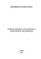 educação, saúde, cidadania e direitos do cidadão