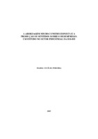 Desemprego; construcionismo; práticas discursivas