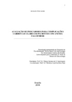 : anemia falciforme, fatores de risco cardiovascular, densidade mineral óssea, gordura corporal, proteína C reativa.