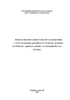 marcadores tumorais, c-erbB-2, Cyclina D-1, carcinomas de pulmão