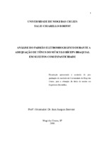 espasticidade, eletromiografia, músculo bíceps braquial, FES, crioestimulação