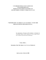 1. Aconselhamento genético. 2. Responsabilidade genética. 3. Educação –      Saúde – Análise do discurso.