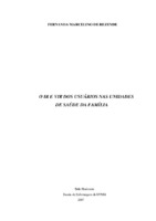 Saúde da família - Teses, equipe de assistência ao paciente - teses, qualidade dos cuidados de saúde - teses, atenção primária à saúde - Teses, centros de saúde - Teses, serviços de atendimento - Teses, prática profissional - Teses, recursos humanos na sa