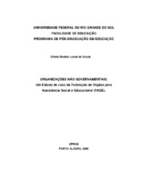 Política educacional : Brasil; educação popular: movimentos populares