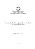 Mapas conceituais; Ontologias OWL; Transcrição; Mesclagem;