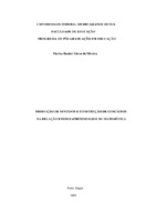 Ensino e Aprendizagem da Matemática, Conceito Matemático, Re-significação do Conceito Matemático, Erro do Aluno na Matemática.