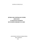 1.Miocardiopatia chagásica/etiologia 2.Miocardiopatia chagásica/ epidemiologia 3.Doença de Chagas/complicações 4.Fatores de risco 5.Estudos de casos e controles 6.Meia-idade