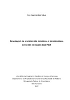 MICROBIOTA GENGIVA, MICROBIOTA SUBGENGIVAL, PCR