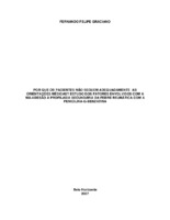 Febre reumática. Penicilina G benzatina/uso terapêutico Recidiva/prevenção & controle. Adesão. Fatores associados. Dor/prevenção & controle. Mulheres. Informação. Adolescente.