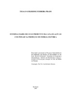 externalidades, cana-de-açúcar, geração de energia elétrica, mecanismo de desenvolvimento limpo