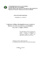 amido, poliéster alifático, blenda, extrusão termoplástica, embalagem, biofilme