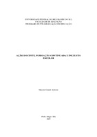 ação docente; formação continuada; processos de inclusão escolar.