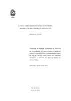 jornalismo, mídia e política, rede globo, tráfico, estado paralelo.