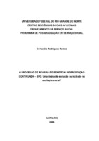 Benefício de Prestação Continuada, equidade, seletividade, idosos e portadores de deficiência.