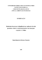 ácido 2,4-diclorofenoxiacético, ácido jasmônico, lignina, Eucalyptus urophylla