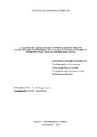 Rhinobatos percellens, Rhinobatos lentiginosus, Análise Multivariada, Morfometria Geométrica, variações na forma