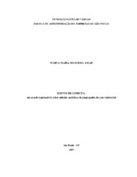 Desvio de conduta; ética organizacional; códigos de conduta; determinantes do desvio de conduta.